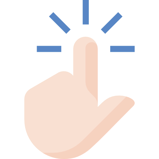 Tap icon