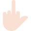 Middle finger 图标 64x64