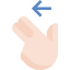 Swipe left biểu tượng 64x64