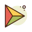 Triangle icon 64x64