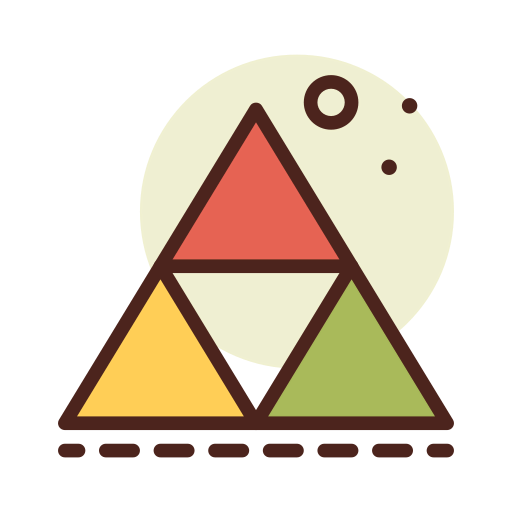 Triangles icon