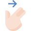 Swipe right biểu tượng 64x64