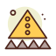 Triangles icon 64x64