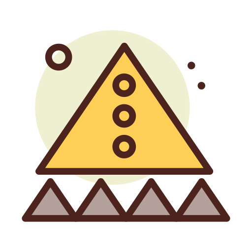 Triangles icon