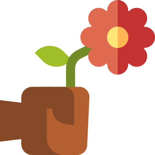 Flower icon