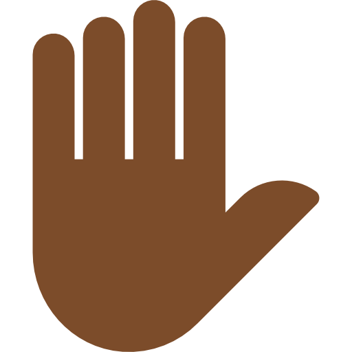 Hold icon