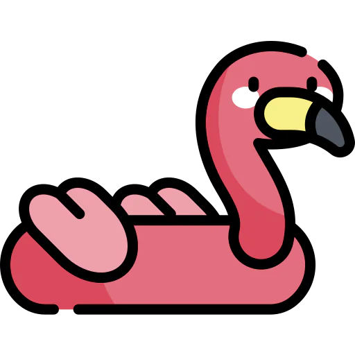 Inflatable icon