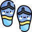 Flip flops icon 64x64