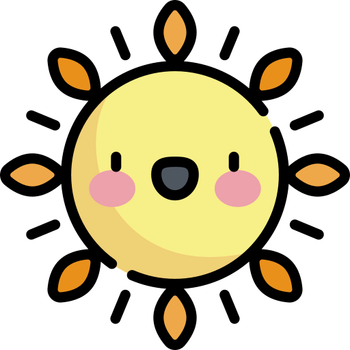 Sun icon