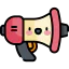 Megaphone icon 64x64