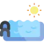 Swimming pool icon 64x64