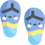 Flip flops icon 64x64