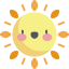 Sun icon 64x64