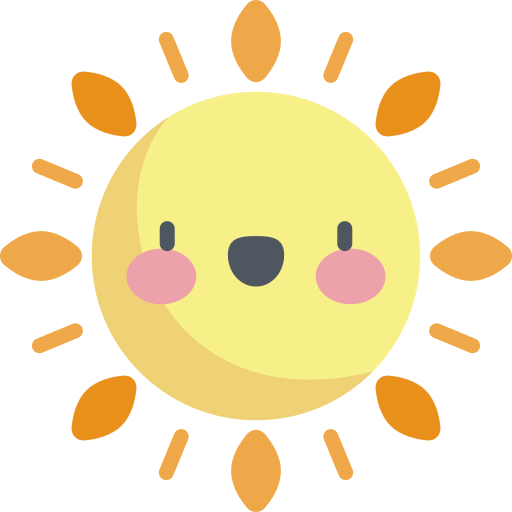 Sun icon