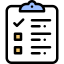 Checklist icône 64x64