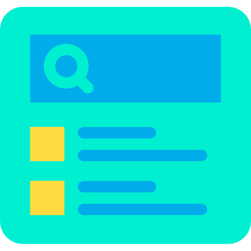 Search engine optimization icon