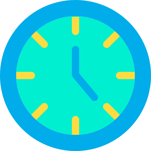 Wall clock icon