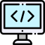 Coding icône 64x64