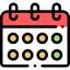 Calendar icône 64x64