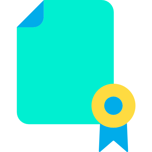 Certificate icon