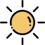 Sun icon 64x64