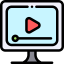 Video player icon 64x64