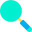 Magnifying glass icon 64x64