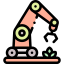 Robotic arm icon 64x64
