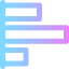 Bar chart icon 64x64