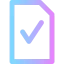 Contract icon 64x64