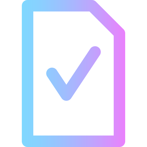 Contract icon
