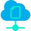 Cloud computing icon 64x64