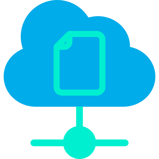 Cloud computing icon