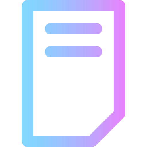 Contract icon