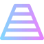 Pyramid chart Ikona 64x64