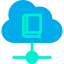 Cloud computing icon 64x64