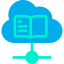 Cloud computing icon 64x64