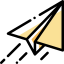 Paper plane icon 64x64
