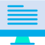 Monitor icon 64x64