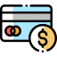 Credit card icon 64x64