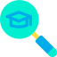Magnifying glass icon 64x64