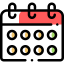 Calendar icon 64x64