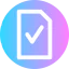 Contract icon 64x64