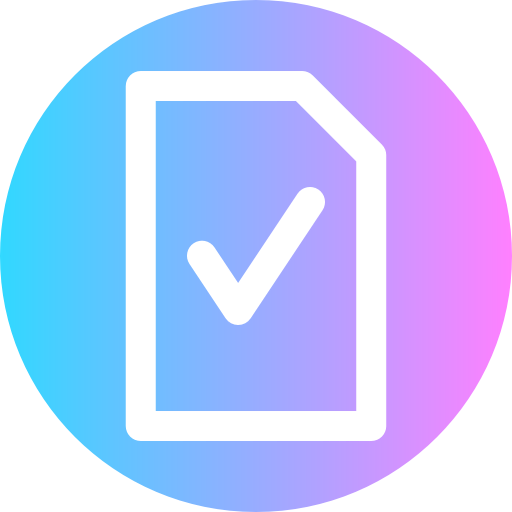 Contract icon