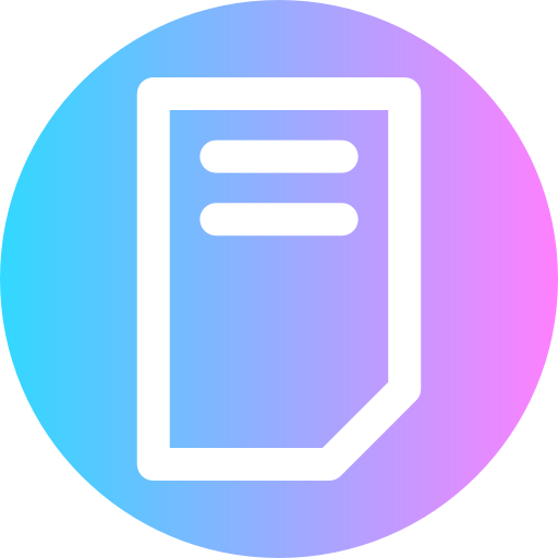 Contract icon