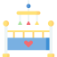 Baby crib Ikona 64x64
