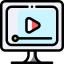 Video player icon 64x64