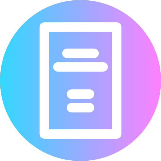 Contract icon