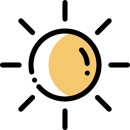 Sun icon