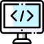 Coding icon 64x64